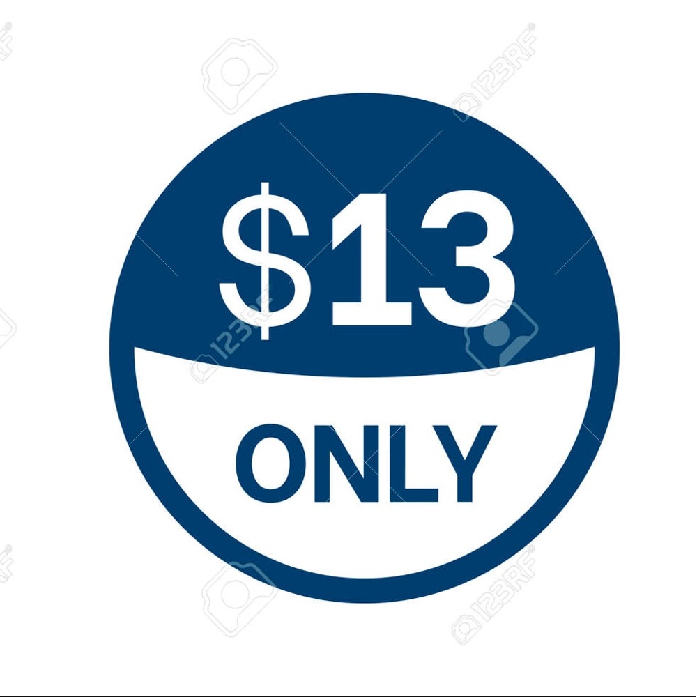 $13 Dress Sale